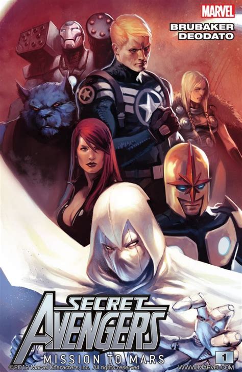 Secret Avengers Vol 1 Mission to Mars Kindle Editon