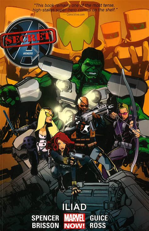 Secret Avengers Volume 2 Iliad Marvel Now Reader