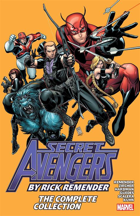 Secret Avengers by Rick Remender Reader