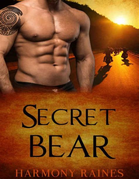 Secret Bear BBW Paranormal Shape Shifter Romance Bear Creek Biker Bears Book 2 PDF