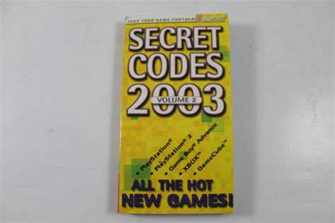 Secret Codes 2003 Kindle Editon