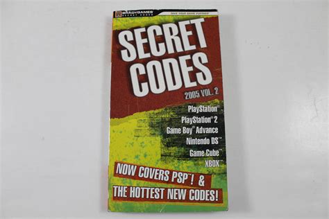 Secret Codes 2005 Volume 2 Doc