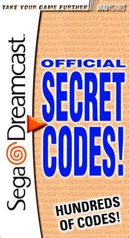 Secret Codes for Sega Dreamcast Epub