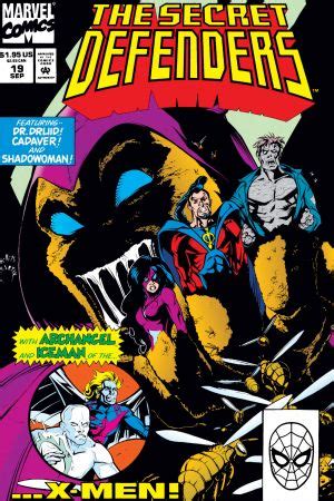 Secret Defenders 1993-1995 13 Reader