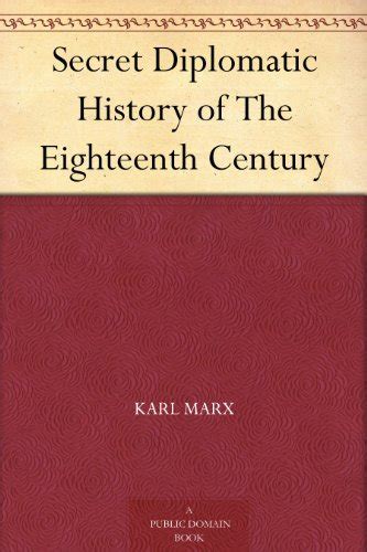 Secret Diplomatic History of The Eighteenth Century PDF