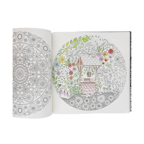 Secret Garden An Inky Treasure Hunt and Coloring Book Epub