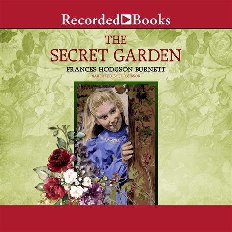 Secret Garden Audiobook and 5 Other Wonderful Books by Frances Hodgson Burnett