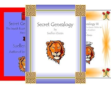 Secret Genealogy 7 Book Series Kindle Editon