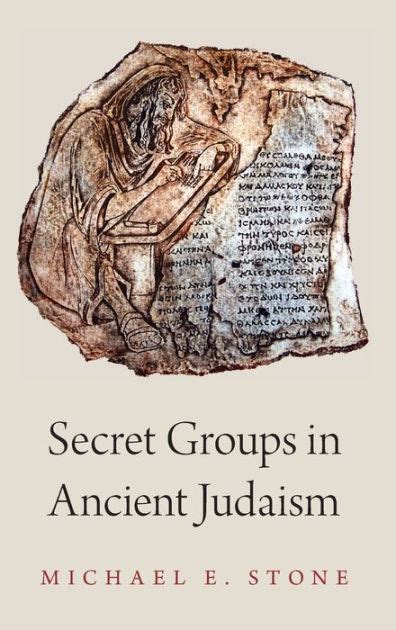 Secret Groups in Ancient Judaism Doc