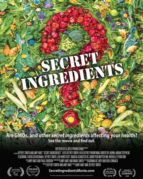 Secret Ingredients PDF