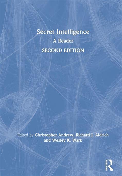 Secret Intelligence A Reader Kindle Editon