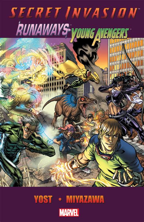 Secret Invasion: Runaways/Young Avengers PDF