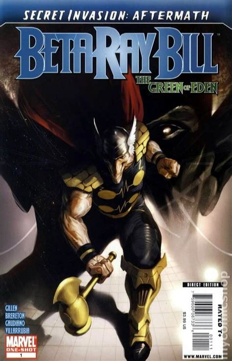 Secret Invasion Aftermath Beta Ray Bill The Green of Eden 2009 1 Kindle Editon