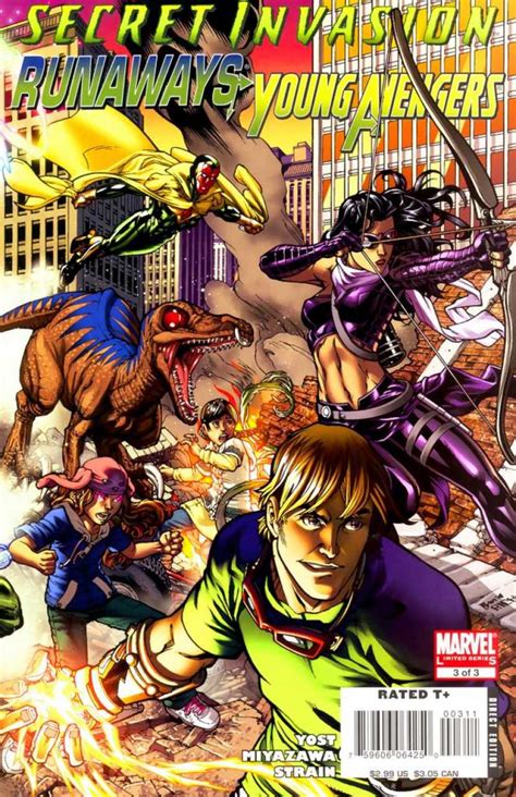 Secret Invasion Runaways Young Avengers 2 of 3 Doc