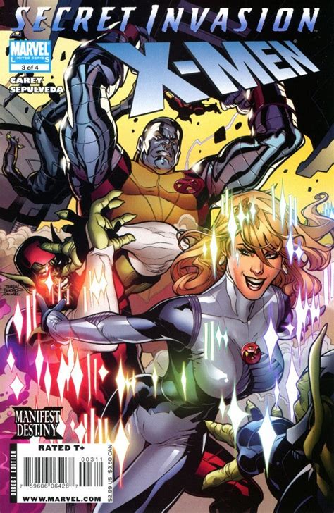 Secret Invasion X-men 4 PDF