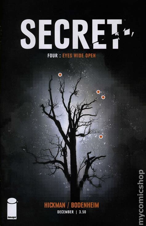 Secret Issue 1 April 2012 Image Comics Kindle Editon