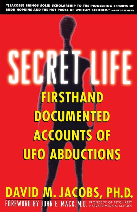 Secret Life Firsthand Accounts of Ufo Abductions Reader