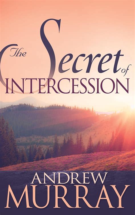 Secret Of Intercession PDF