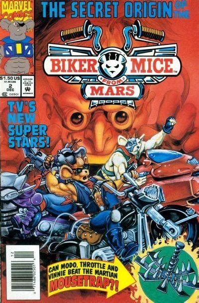 Secret Origin of the Biker Mice from Mars 2 Doc