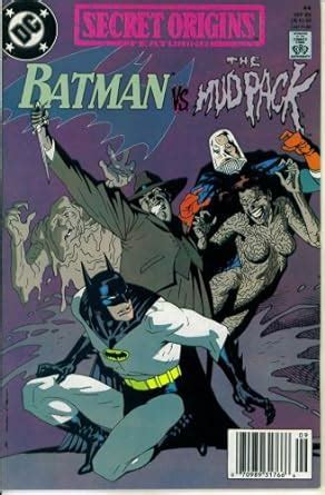 Secret Origins 44 Featuring Batman vs the Mud Pack DC Comics Kindle Editon