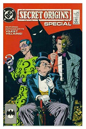 Secret Origins Special 1 Batman s Vilest Villians The Riddler Two-Face and the Penguin DC Comics Doc