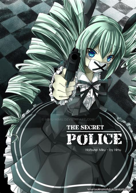 Secret Police Miku: Unveiling the Surveillance Leviathan in Japan