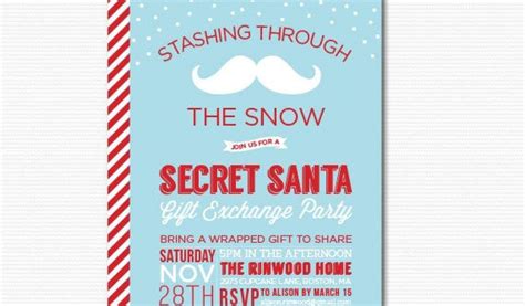 Secret Santa Email Template