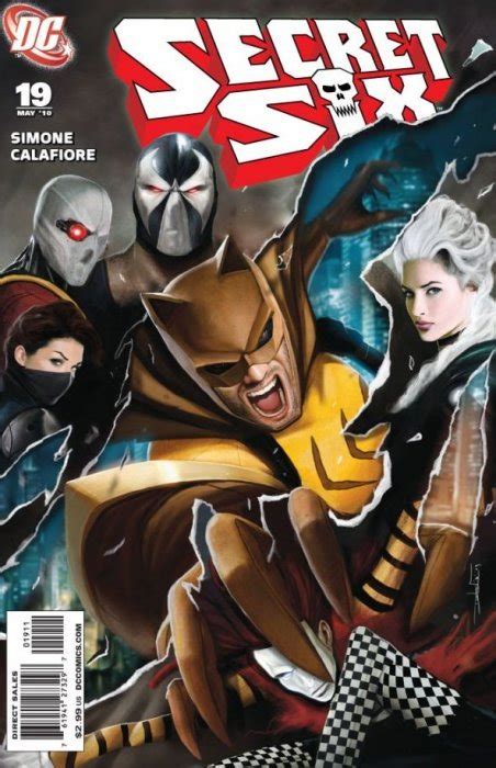 Secret Six 15 Epub