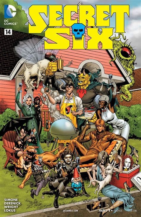 Secret Six 2014-2016 12 Secret Six 2014- Epub