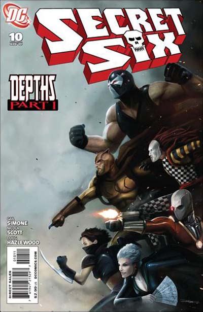 Secret Six Depths Reader