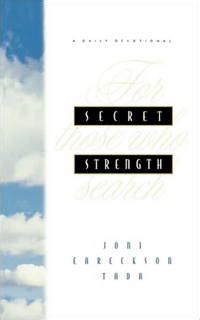 Secret Strength Journal For Those Who Search Epub