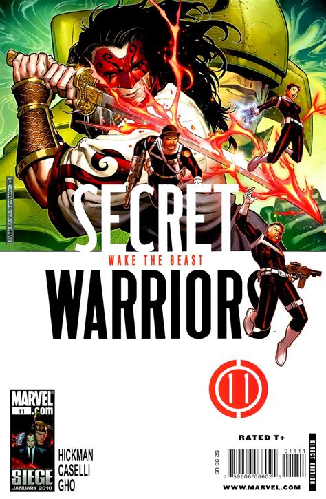 Secret Warriors 11 Doc