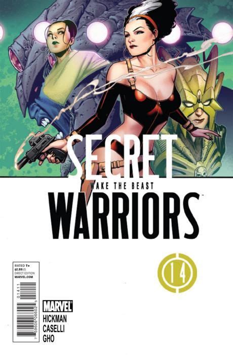 Secret Warriors 14 PDF