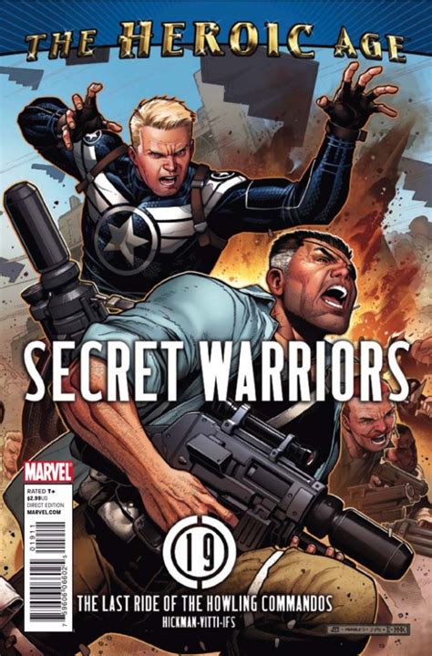 Secret Warriors 19 Kindle Editon
