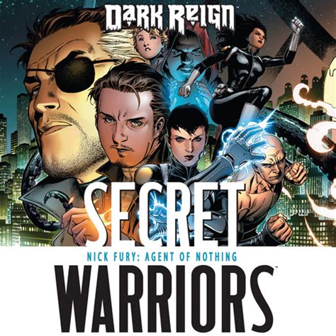 Secret Warriors 2008-2011 25 Kindle Editon