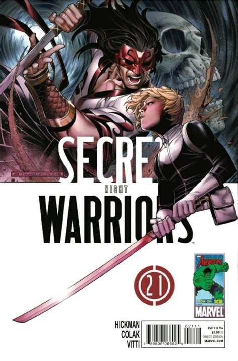 Secret Warriors 21 Reader