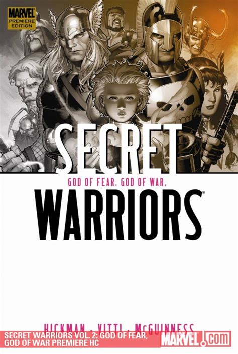 Secret Warriors Vol 2 God of Fear God of War Epub