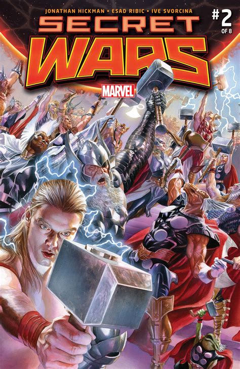 Secret Wars 2015-2016 2 of 9 Doc