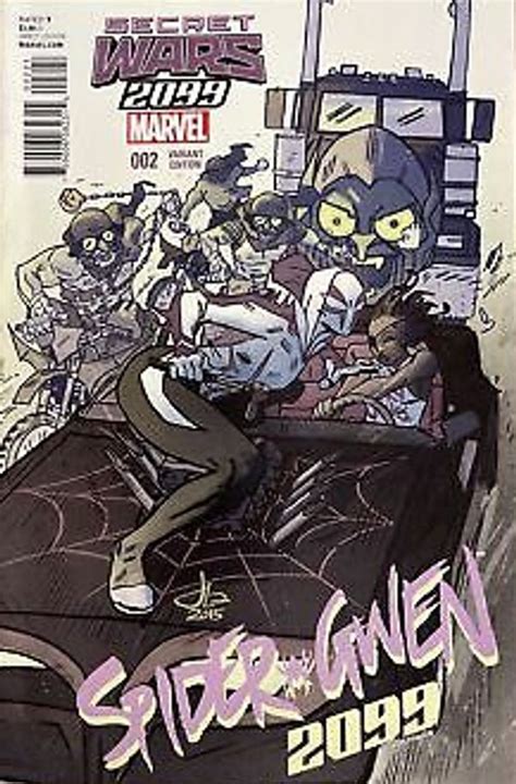 Secret Wars 2099 2 Spider-Gwen 2099 Variant Doc