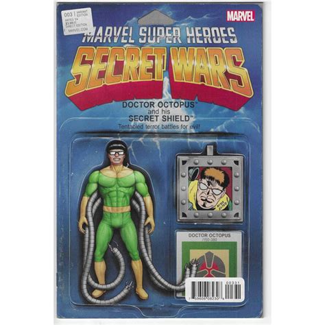 Secret Wars 3 Christopher Action Figure Variant Doc