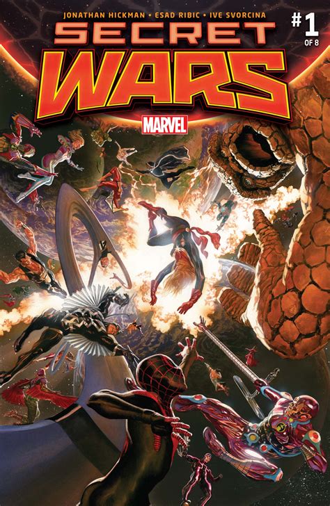 Secret Wars Book 1 of 5 Epub