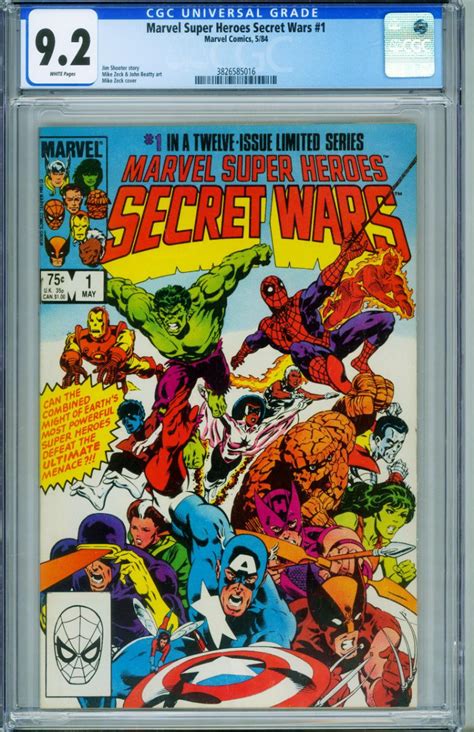 Secret Wars Collections Reader