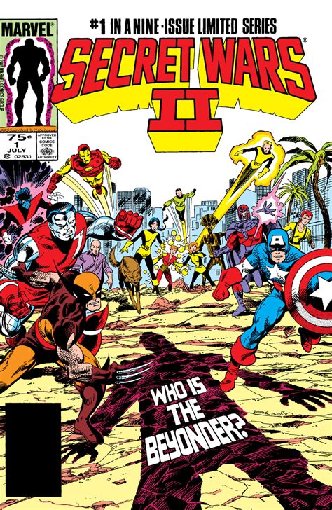 Secret Wars II Kindle Editon