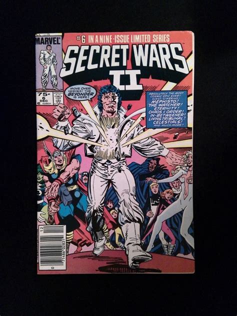 Secret Wars II 6 Reader