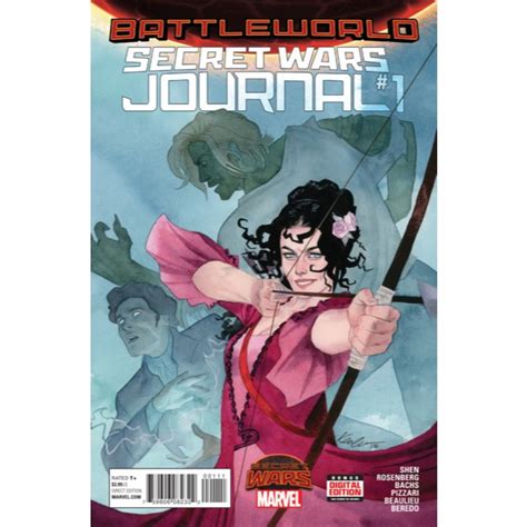 Secret Wars Journal 2015 1 of 5 Epub