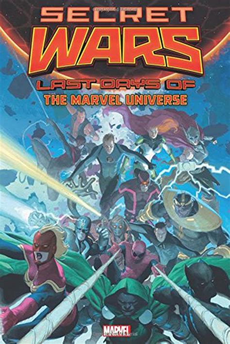 Secret Wars Last Days of the Marvel Universe Kindle Editon