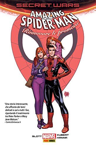 Secret Wars Spider-Man-Rinnovare le promesse Italian Edition Reader