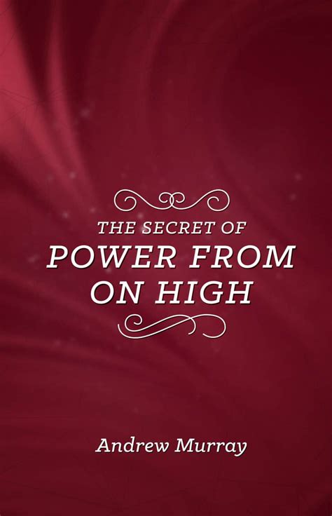 Secret of Power from on High Reader