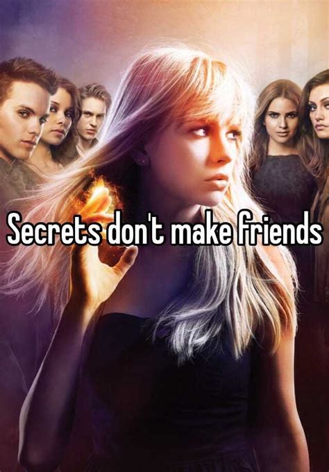 Secrets Don t Make Friends PDF