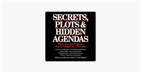 Secrets Plots and Hidden Agendas Library Edition Reader